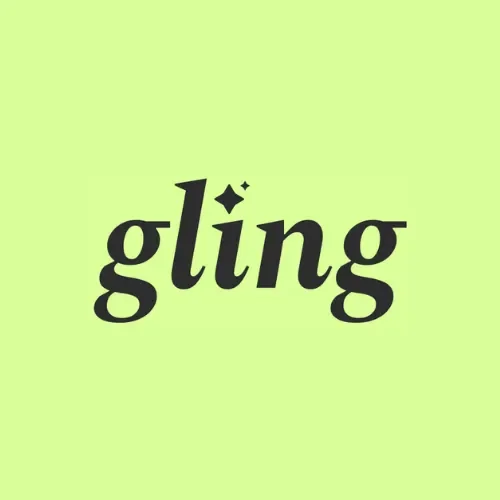 Gling AI AI Tool Logo - 50% OFF Discount